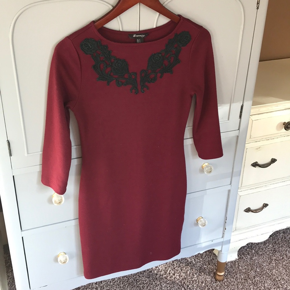 Fitted dress